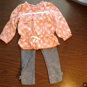 Cherokee brand 2 piece set #135